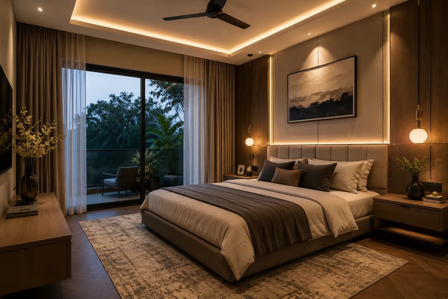Master Bedroom Suite — Interior project
