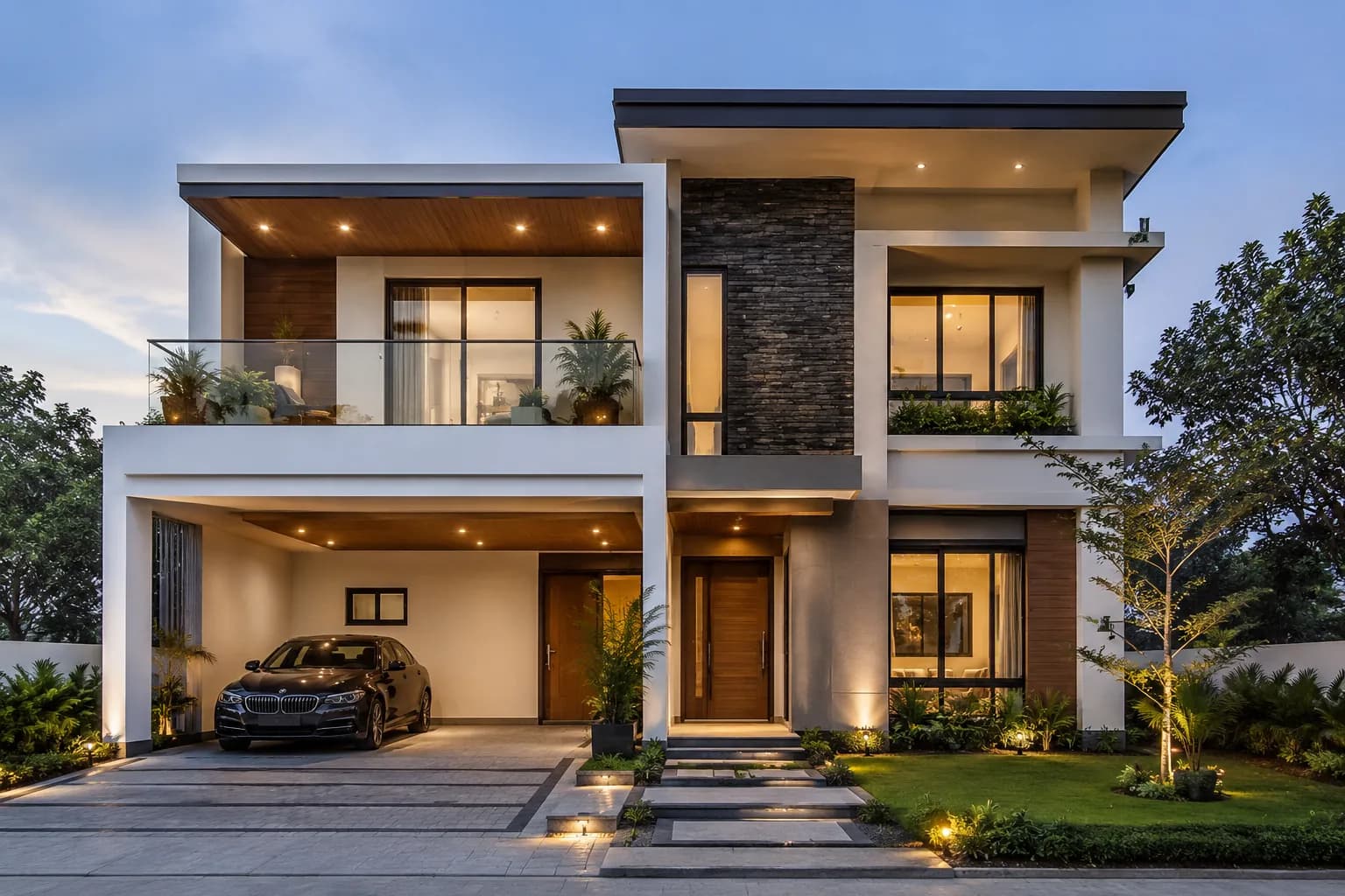 Modern Family Home — Residential project
