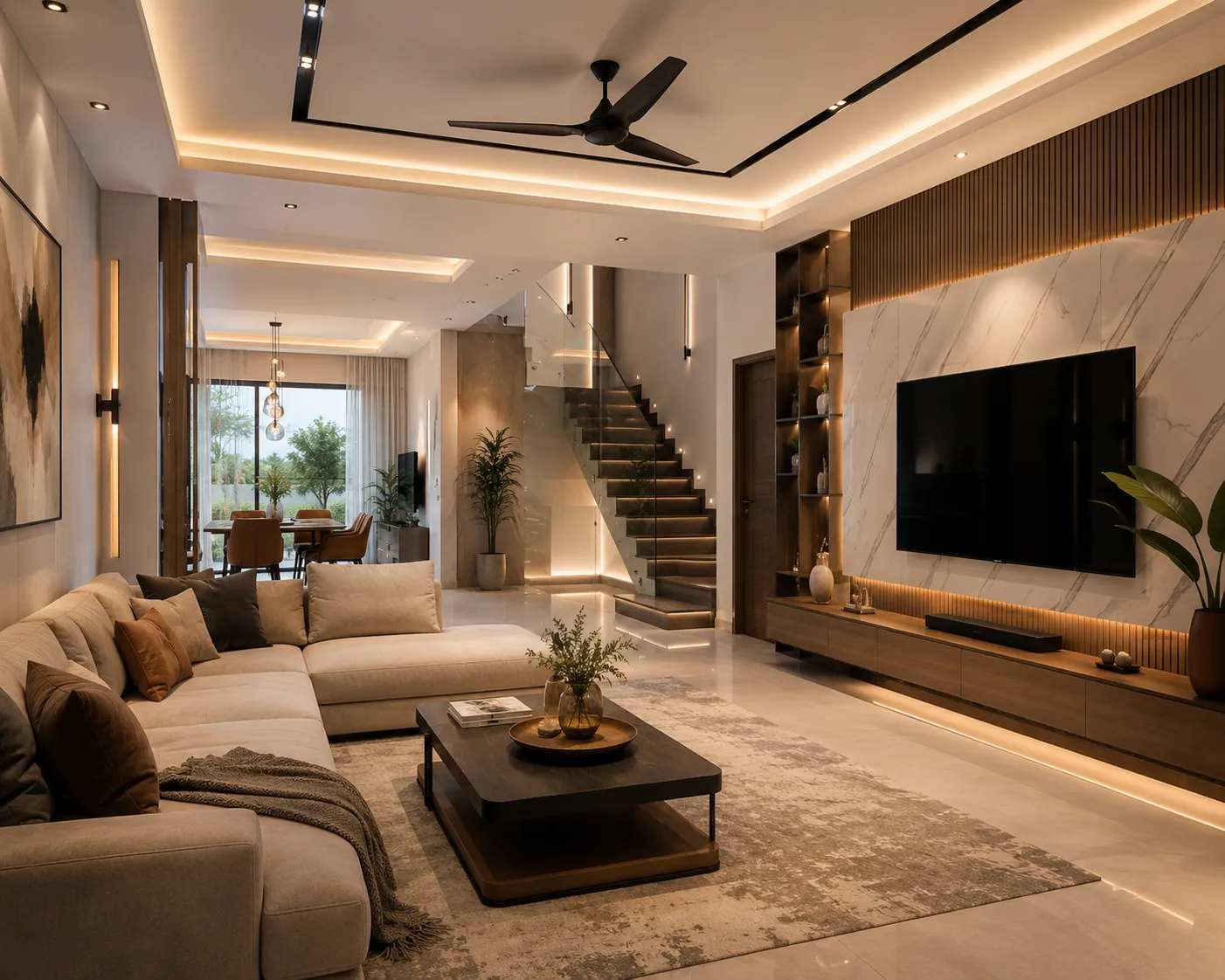 Living Room Interior — Interior project
