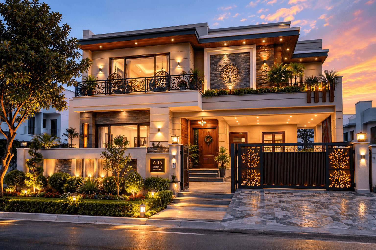 Skyline Villa — Residential project